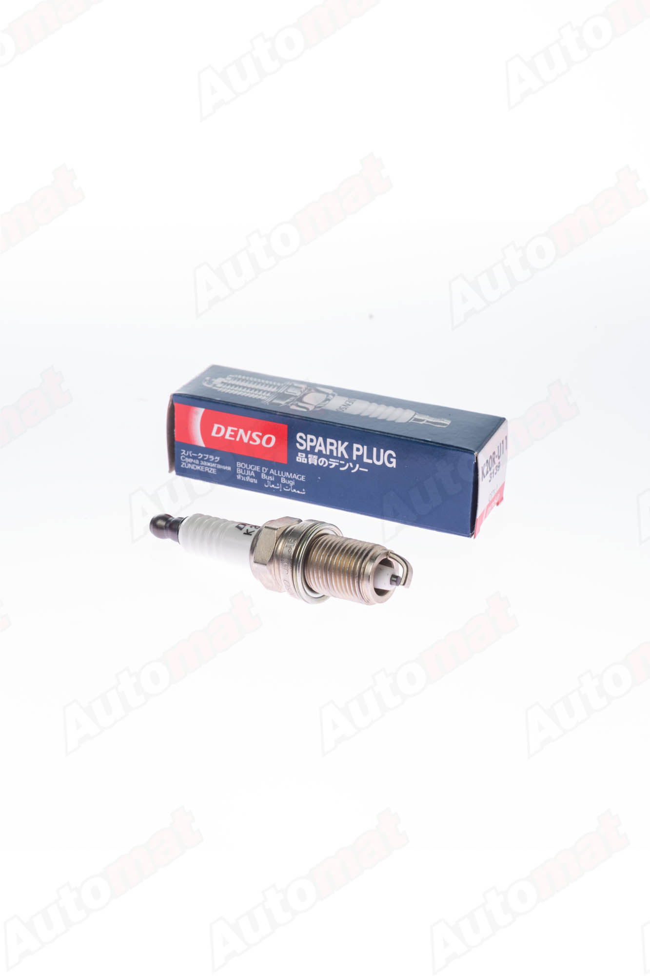 Свеча зажигания DENSO 3139 K20R-U11 с никелевым электродом