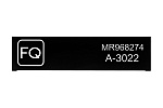 Воздушный фильтр FQ A-3022