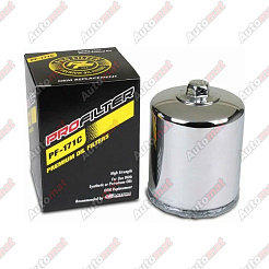 Масляный фильтр ProFilter PF-171C Harley Spin-on chrome various